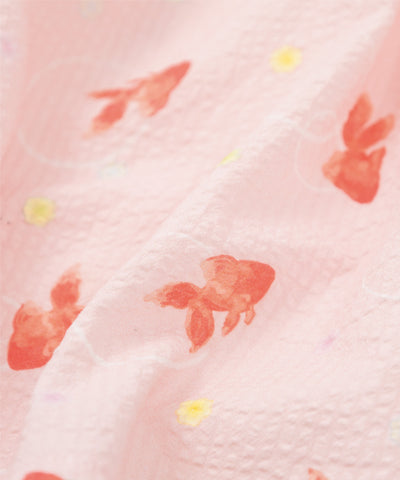 【数量限定】浴衣ドレススペシャル4点セット/金魚×こんぺいとう