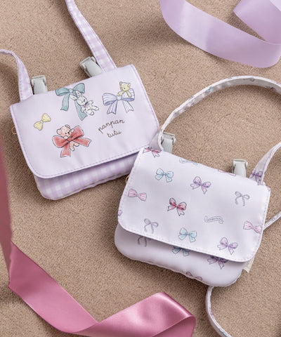 リボン移動ポケット(ポシェット)