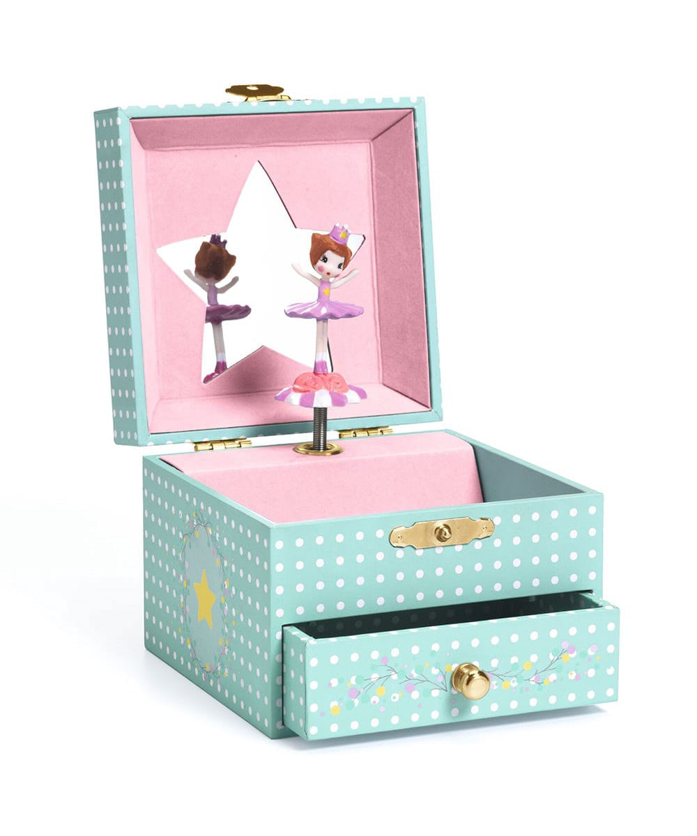 DJECO / TUNE BOX CASES デリケート バレリーナ