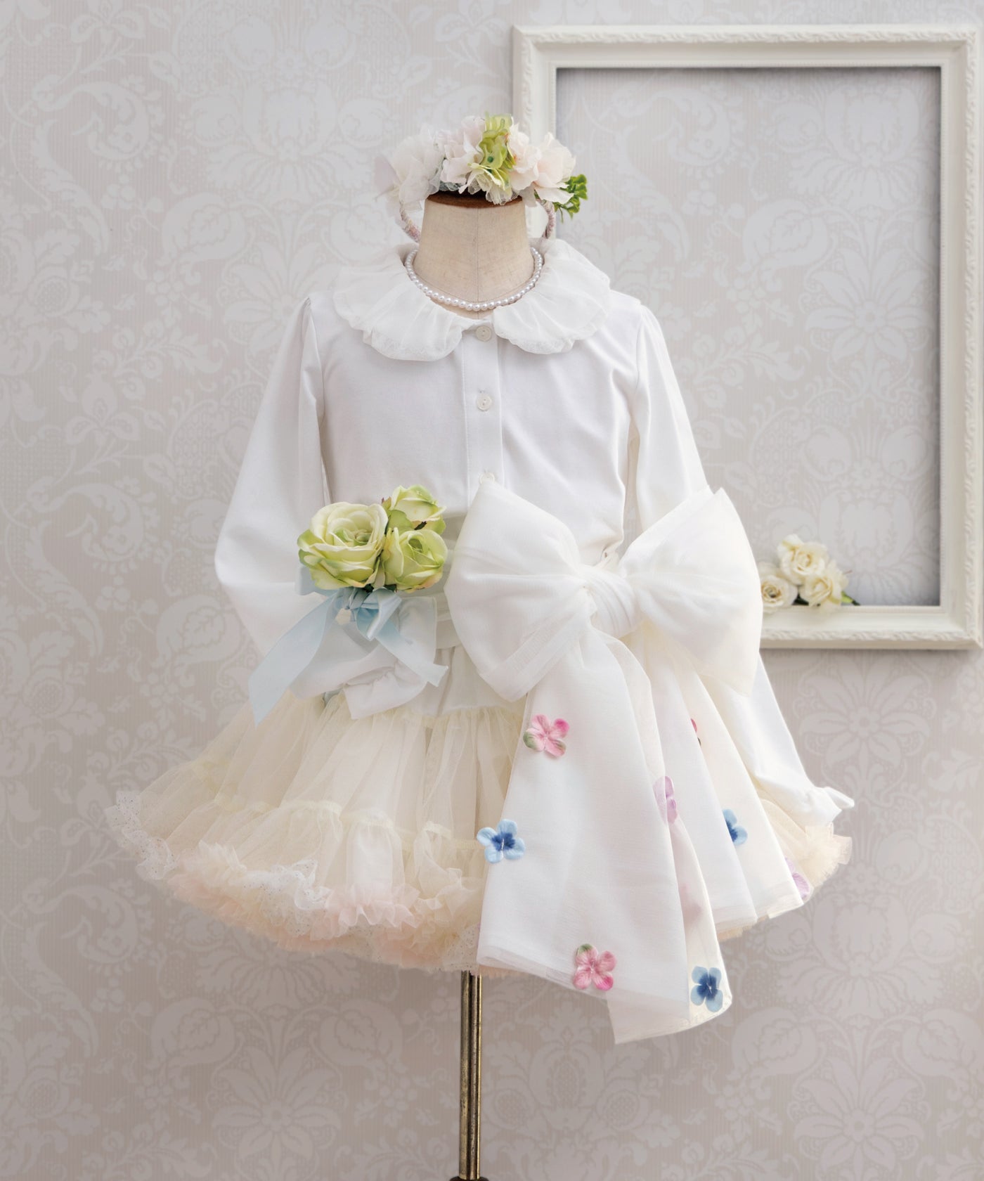 【ONLINE限定】チュチュカーニバル/2way リトルブライド
