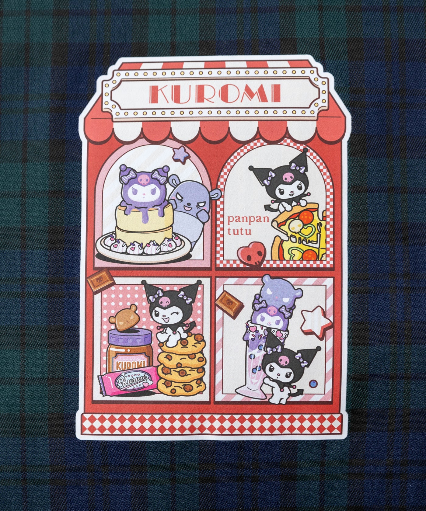 【クロミ】フリルトートバッグ