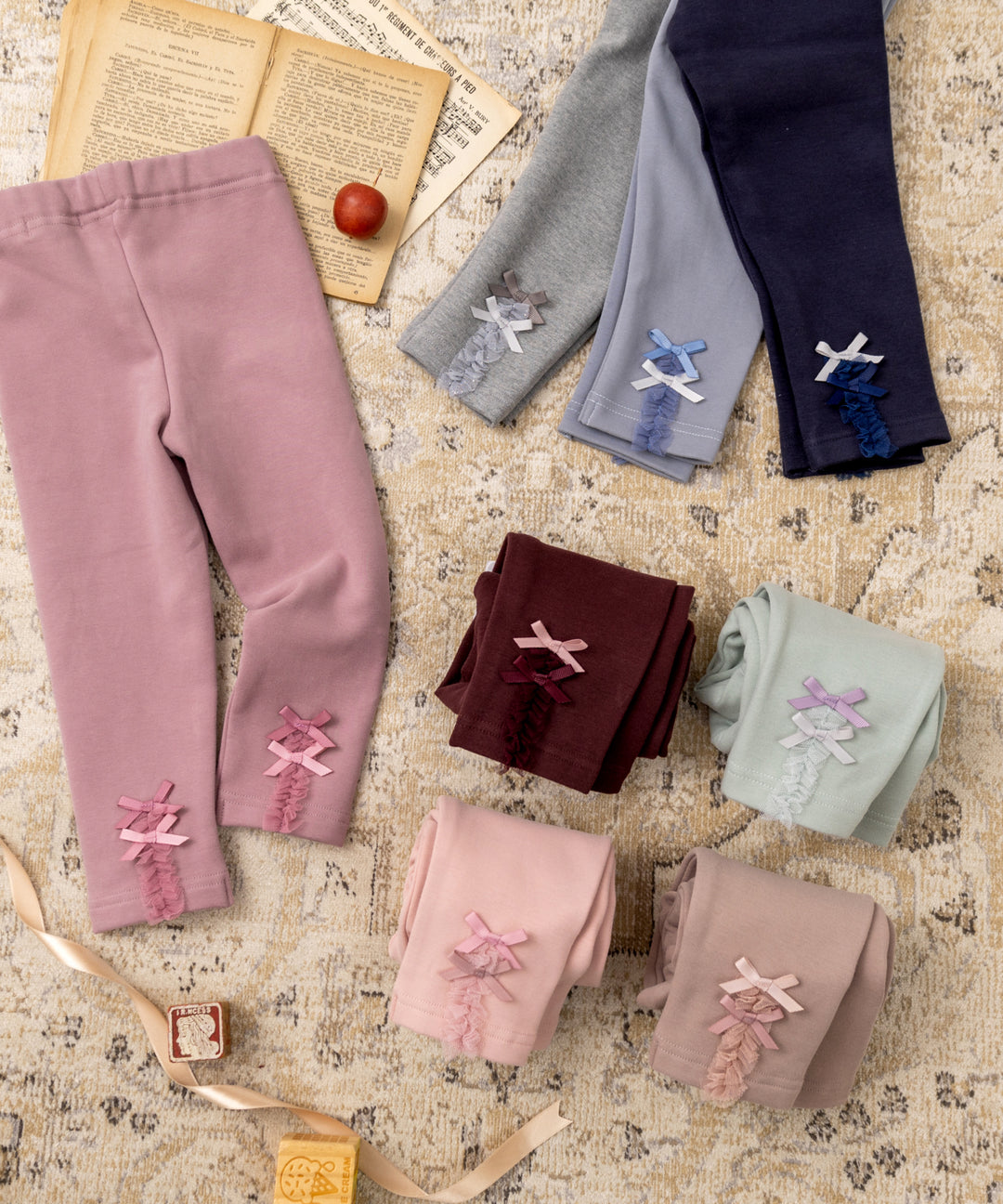 裏起毛パンツ】子供用ズボン キッズ 女の子 パンツ 人気 おしゃれ 防寒  