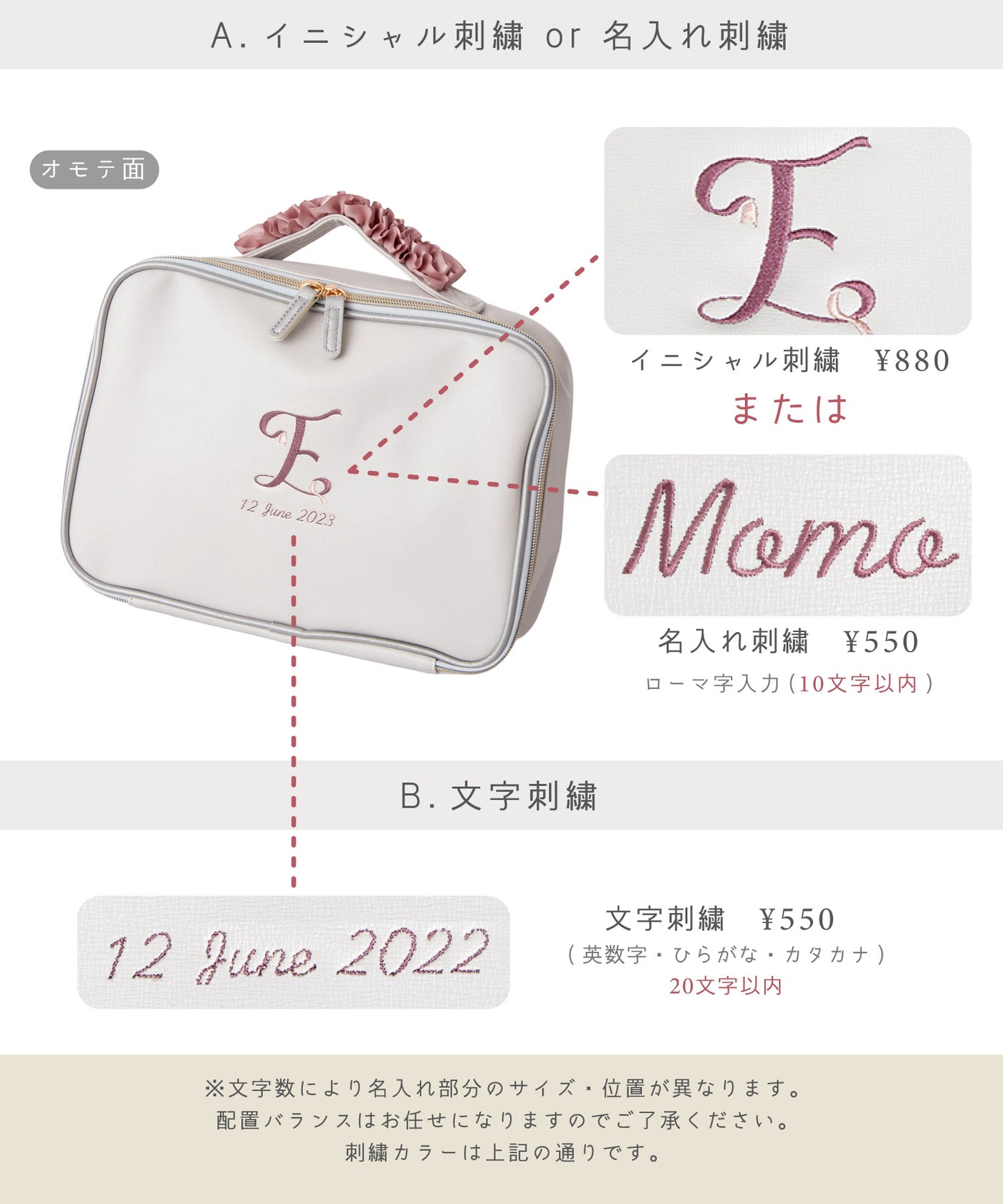 【直営限定】ジュエルチュチュトランク(1〜4月)