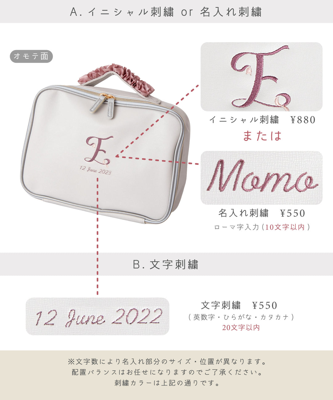 フリルトランクバッグ ベビー 赤ちゃん 新生児 プレママ 出産祝い 出産