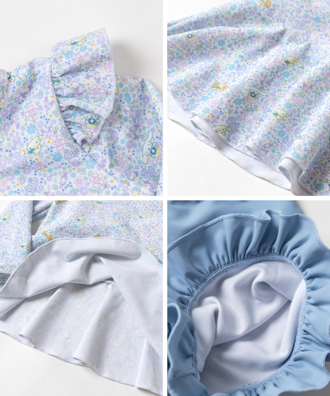 セパレート水着】 紫外線カット 長袖 マイメロディ サンリオ 子供用