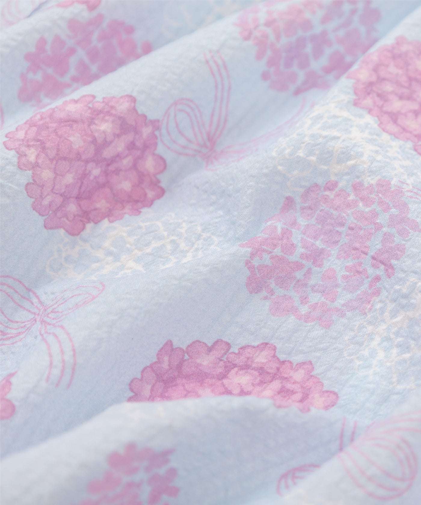 【数量限定】浴衣ドレススペシャル4点セット/紫陽花リボン