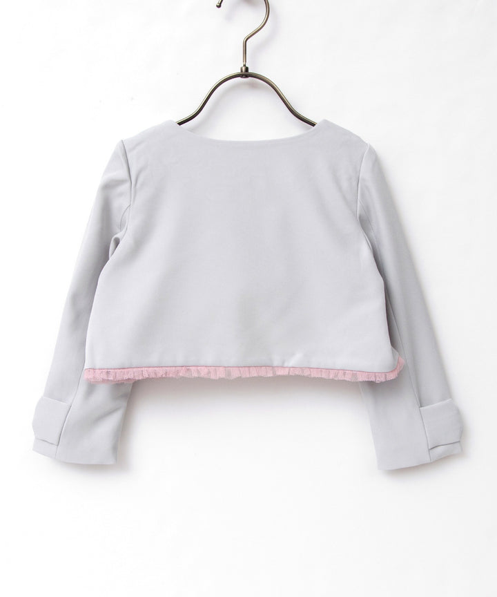 パンパンチュチュ　ボレロ　ジャケット　シャツ　チュールスカート　セットアップ KIDS-チュチュ・スカート-チュチュカーニバル – パンパン