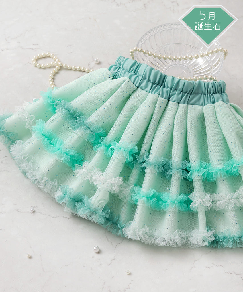 チュチュ】 子供服 女の子 スカート 誕生日 バースデーフォト 発表会