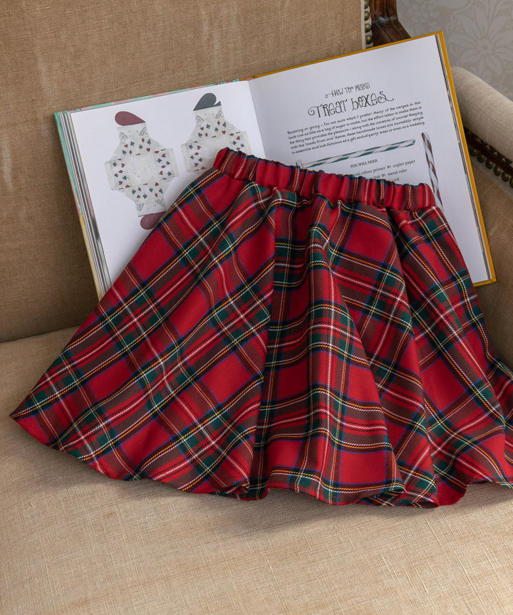 トゥララチェックスカート TRALALA トゥララ 女の子 赤チェックスカート - メルカリ