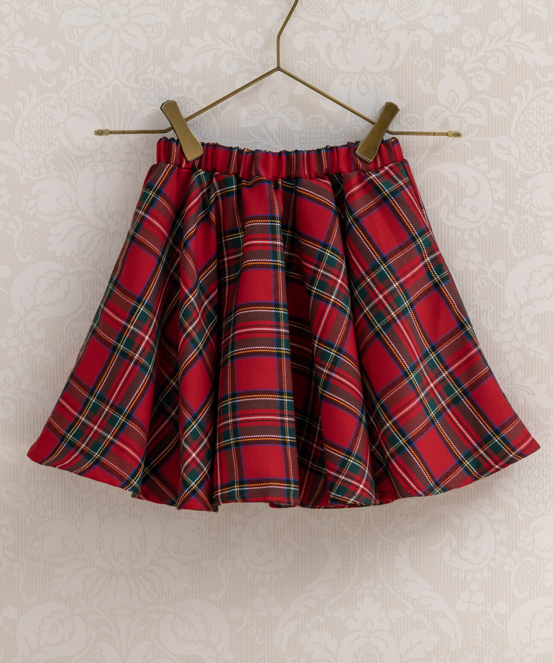 トゥララチェックスカート トゥララ 赤チェックフリルスカート 平成女児姫ギャルy2k レア - メルカリ