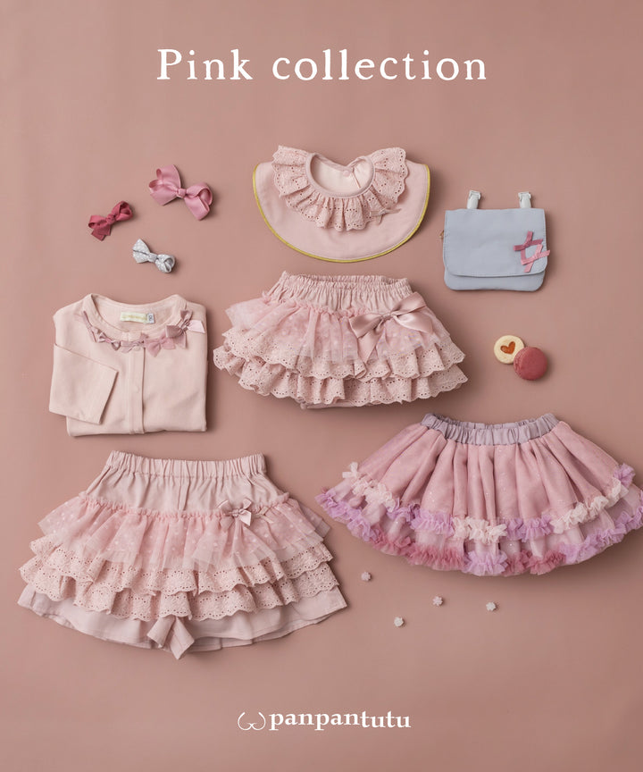 キュロット】 女の子 子供服 レース フリル可愛い 通園 ショートパンツ