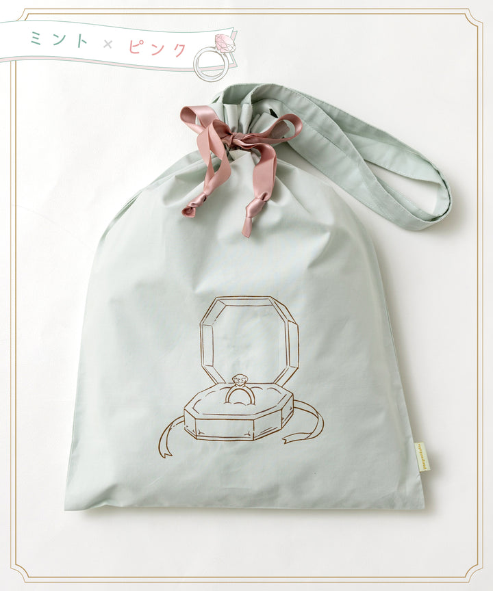 名入れ刺繍】 ギフト プレゼント イニシャル エコバッグ 通園