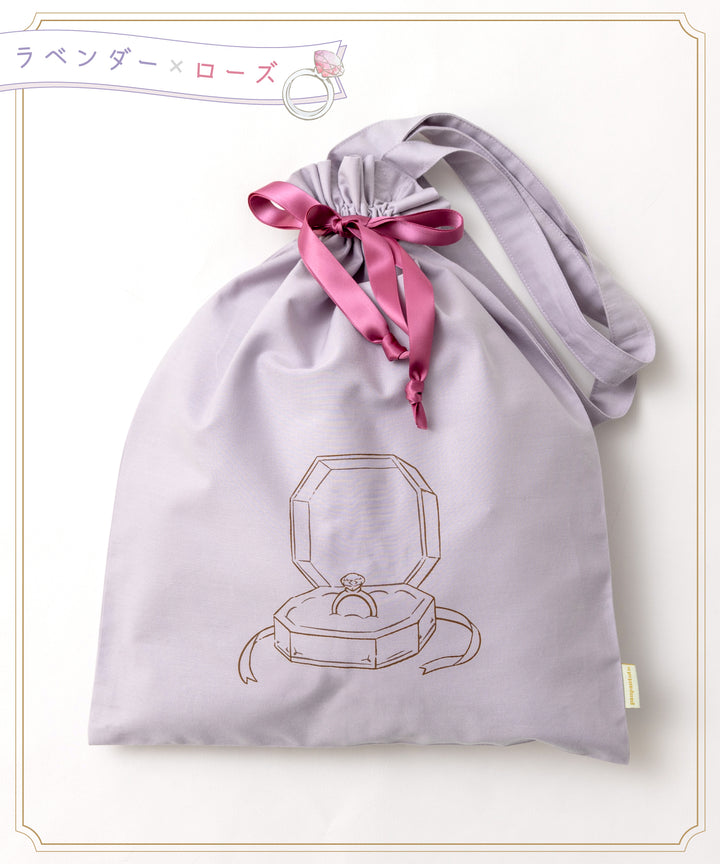 名入れ刺繍】 ギフト プレゼント イニシャル エコバッグ 通園
