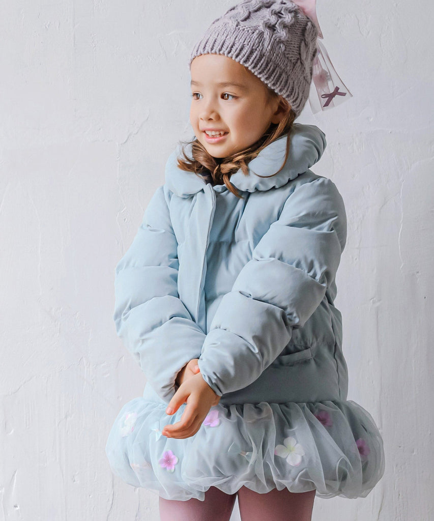 キッズコート】 女の子 子供服 アウター ジュニア おしゃれ 人気 冬服