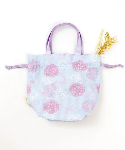 【数量限定】浴衣ドレススペシャル4点セット/紫陽花リボン