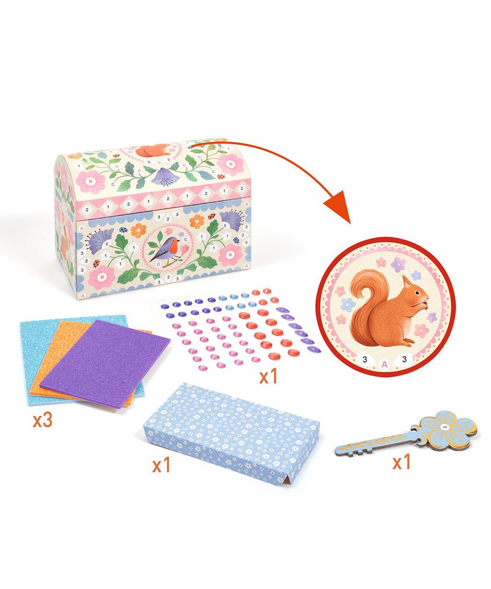 DJECO / DIY プレシャス トレジャー – パンパンチュチュ公式オンライン