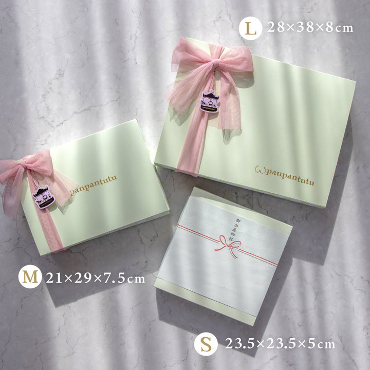 ラッピングサービス – パンパンチュチュ公式オンラインストア