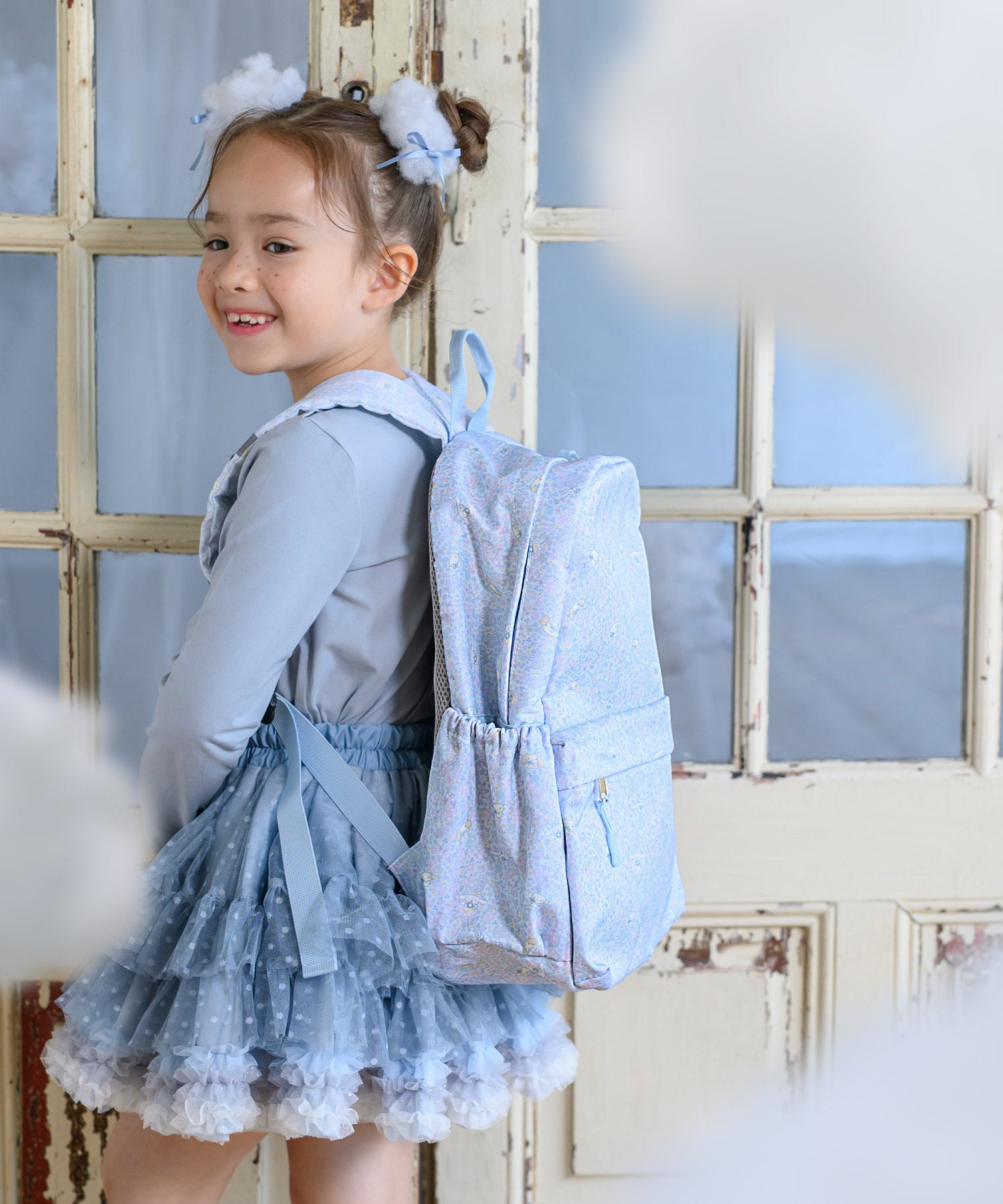 【シナモロール】撥水マルチポケットリュック