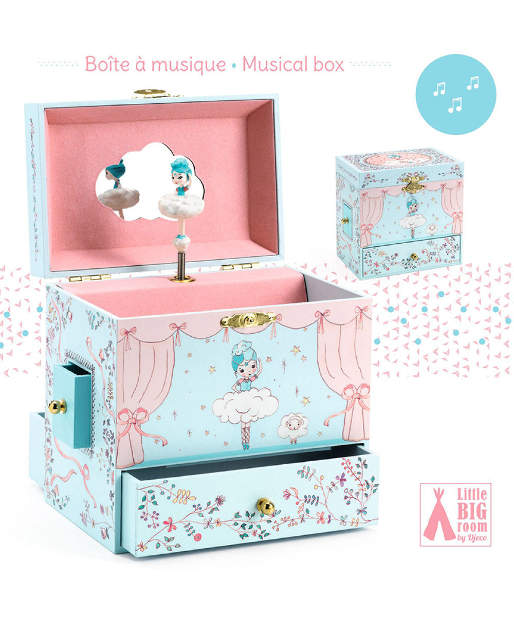 DJECO / TUNE BOX CASES バレリーナ オン ステージ