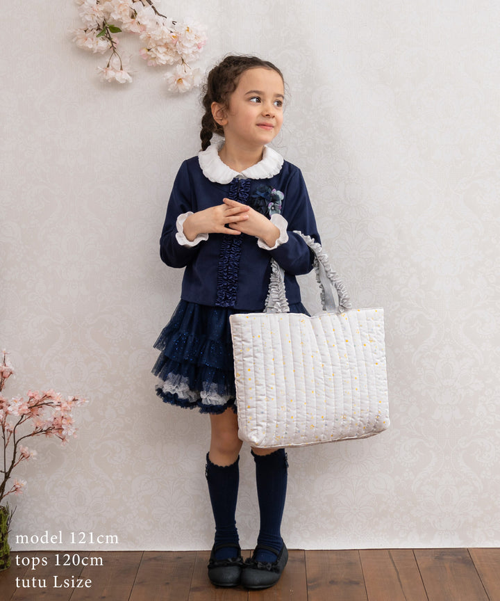 Regina バック付き １式セット 美容学校 レッスンバッグ】 ナップサック 入学準備 女の子 名入れ刺繍