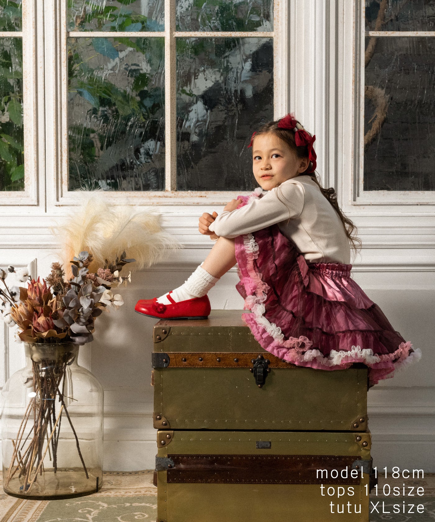 【オンライン限定】デコレーションチュチュカーニバル/ピンクロゼ