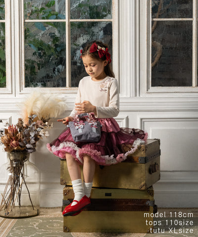 【オンライン限定】デコレーションチュチュカーニバル/ピンクロゼ