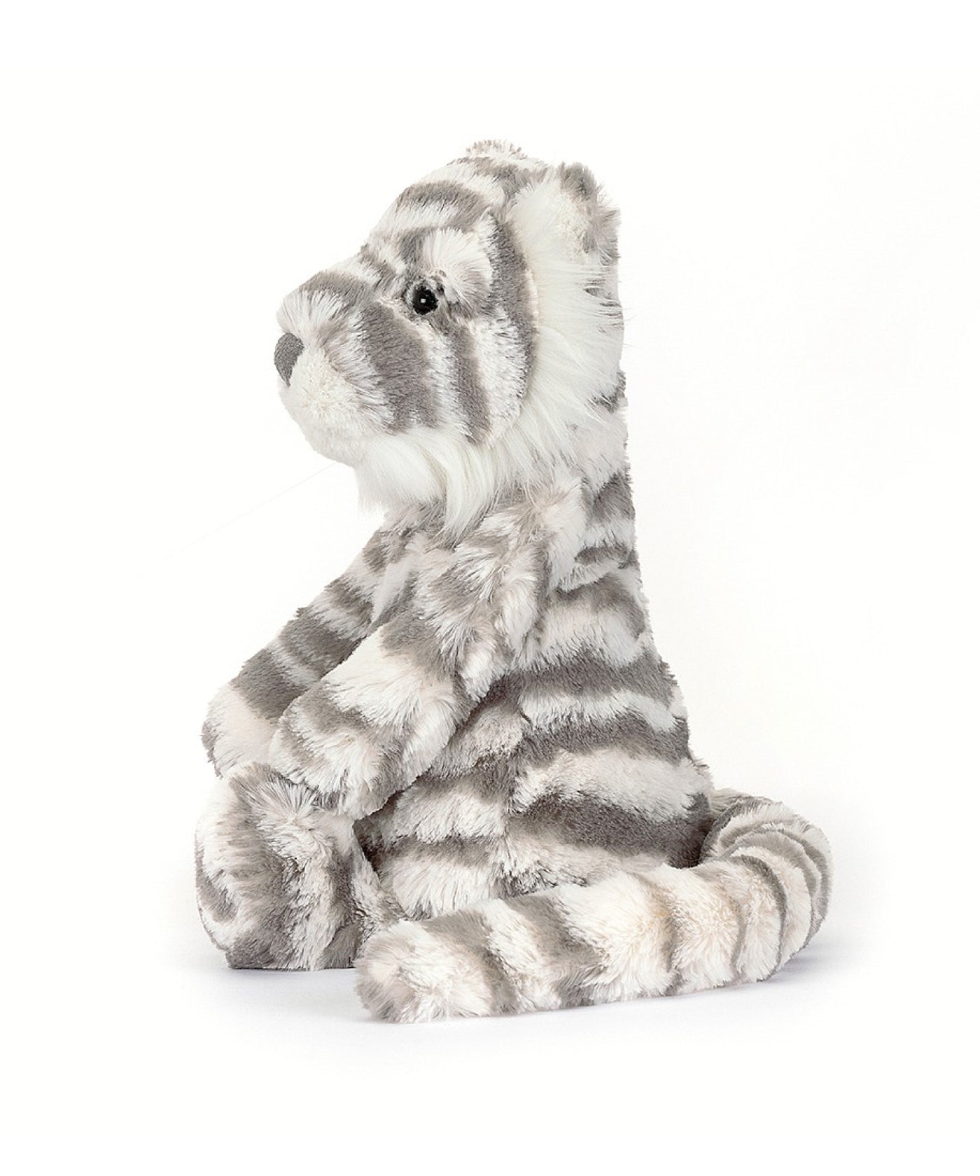 JELLY CAT/Bashful Snow Tiger