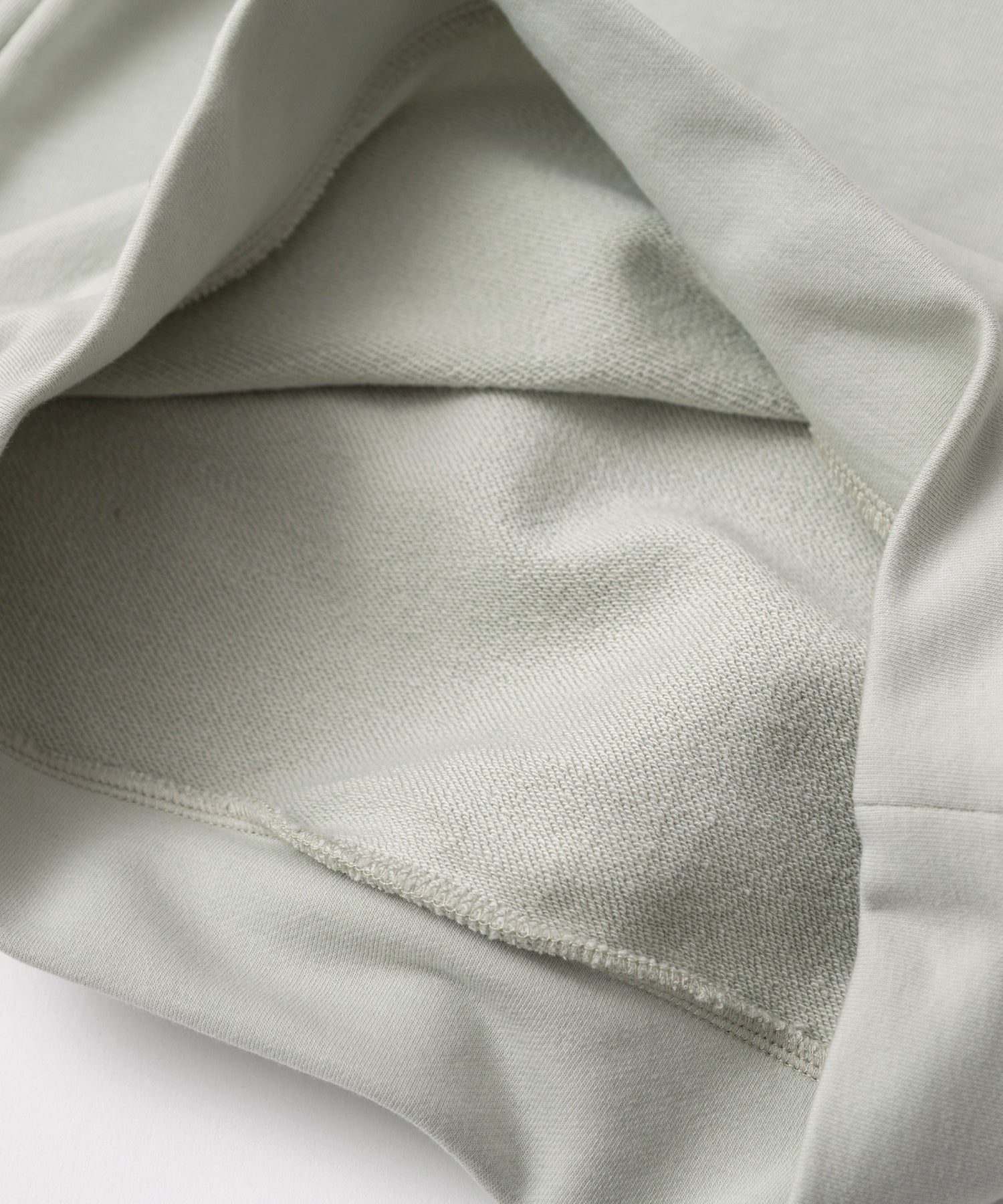 お花とリボンのバルーンスリーブスウェット/クリームミント