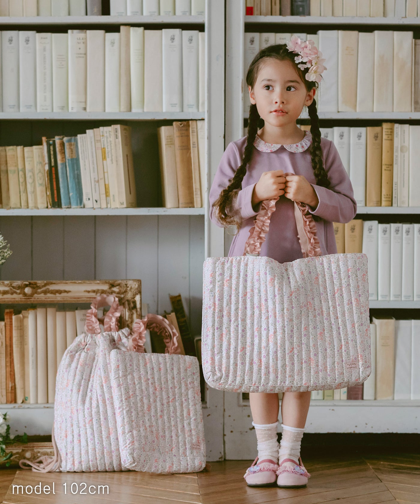 【刺繍30%OFF】マイメロディ/レッスンバッグ3点セット(12月下旬〜お届け)