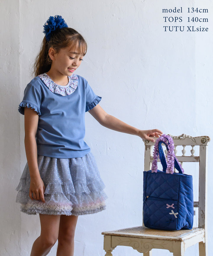 チュチュプリンセス スカート キッズ ジュニア 子供 結婚式 上品