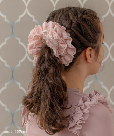 ボンボンレースシュシュ