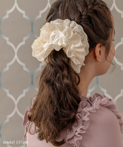 ボンボンレースシュシュ