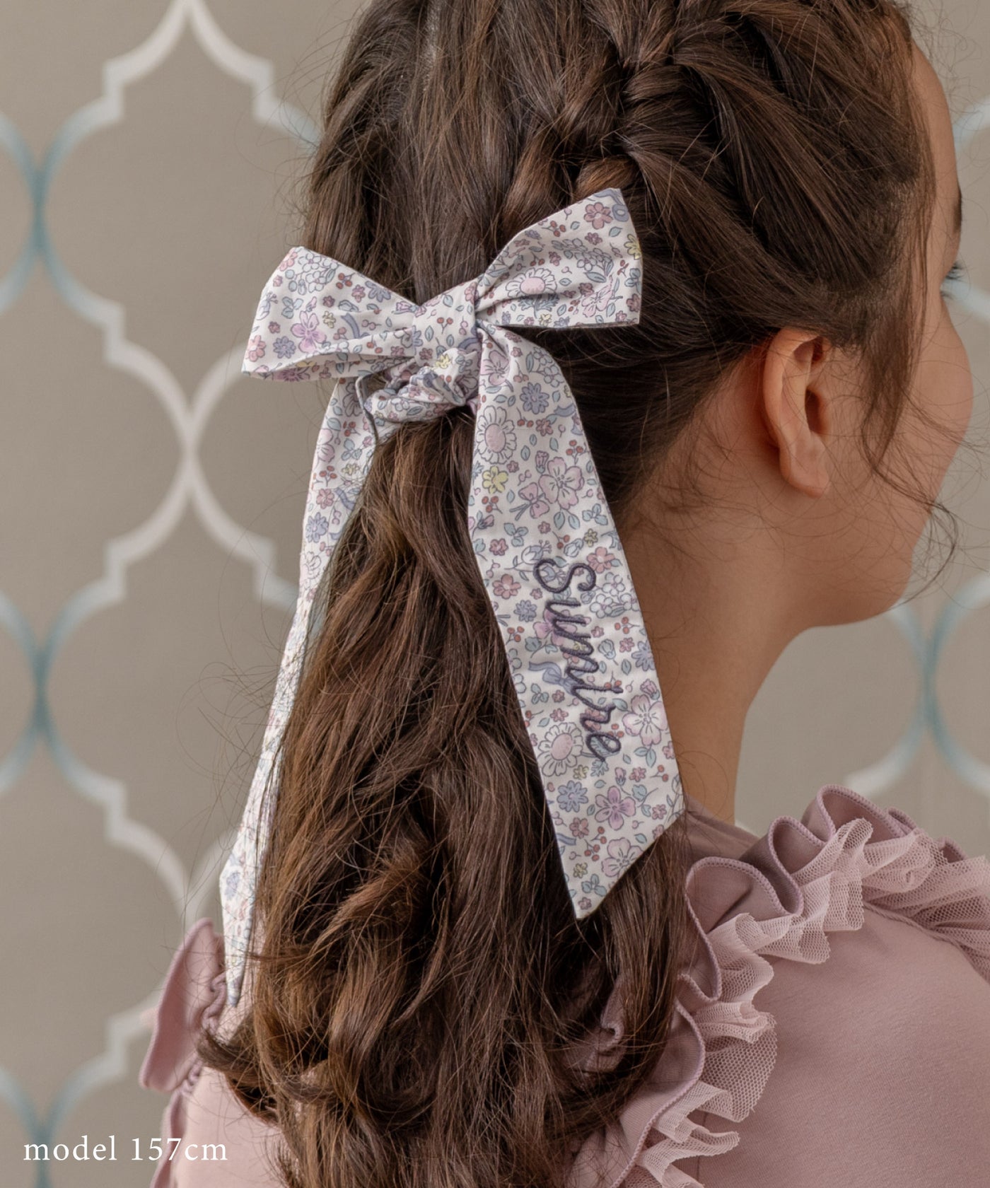 2wayファンリボンシュシュ