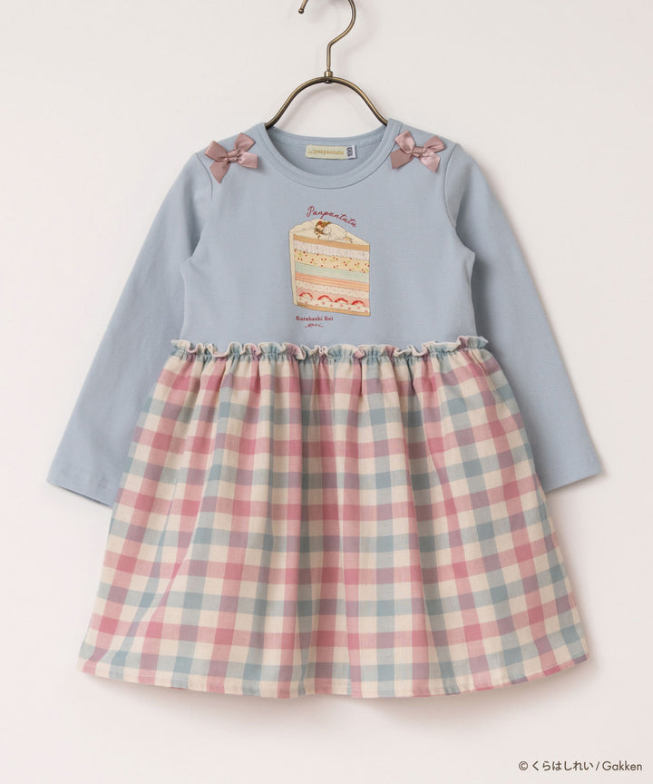 ワンピース】 くらはしれい コラボ ドッキングワンピ 子供服 女の子