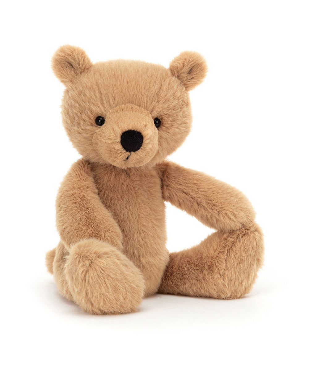 新品　ジェリーキャット パッチワーク ブラウン バニー Bashful Patchwork Brown Bunny - Official Jellycat