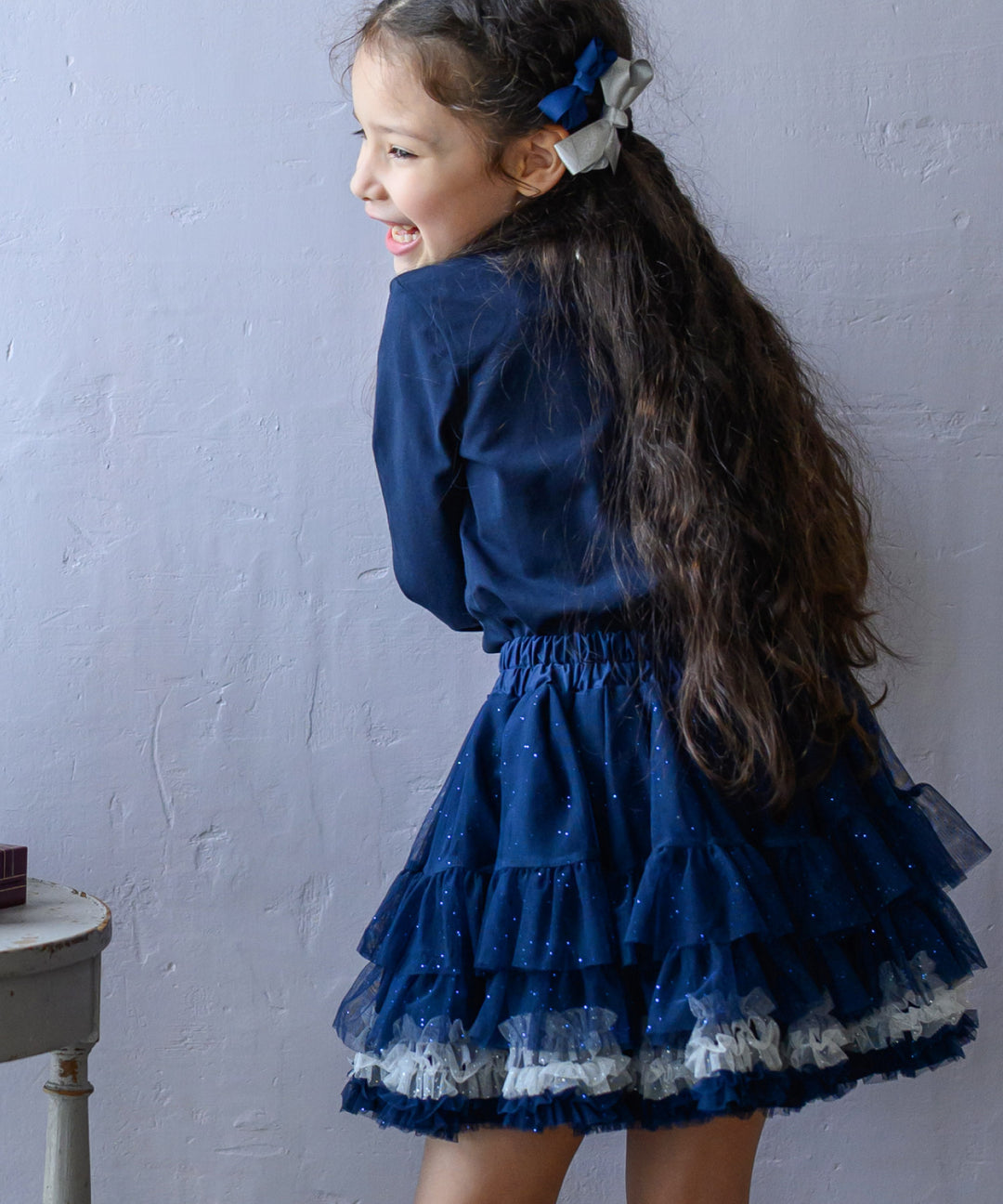 チュチュプリンセス スカート キッズ 子供 結婚式 上品 パーティー