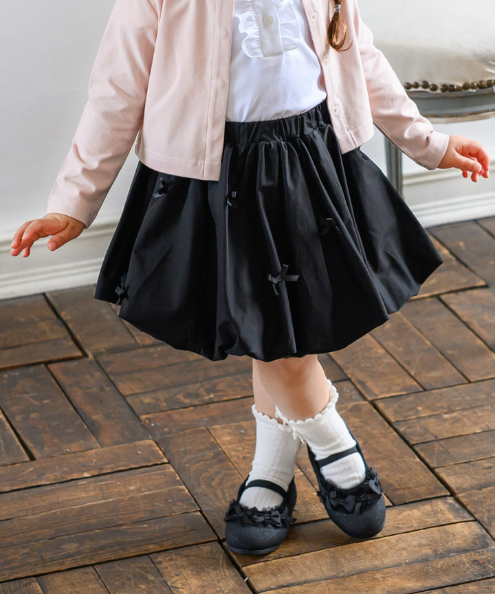 バルーンスカート】 子供服 女の子 発表会 フォーマル 入園式 入学式