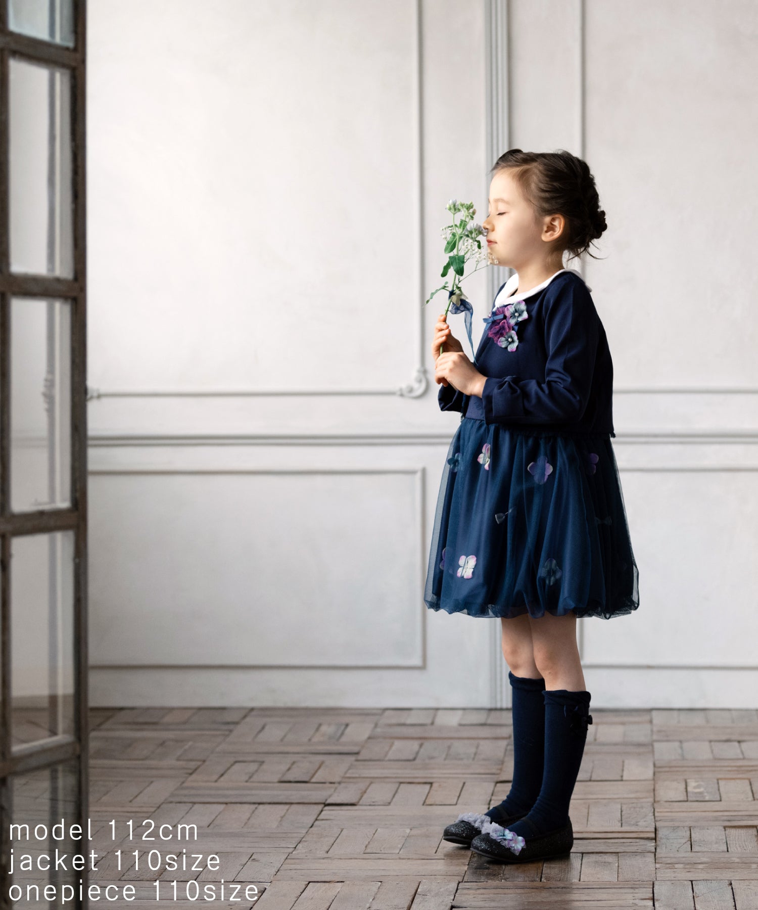 お花とリボンコサージュ