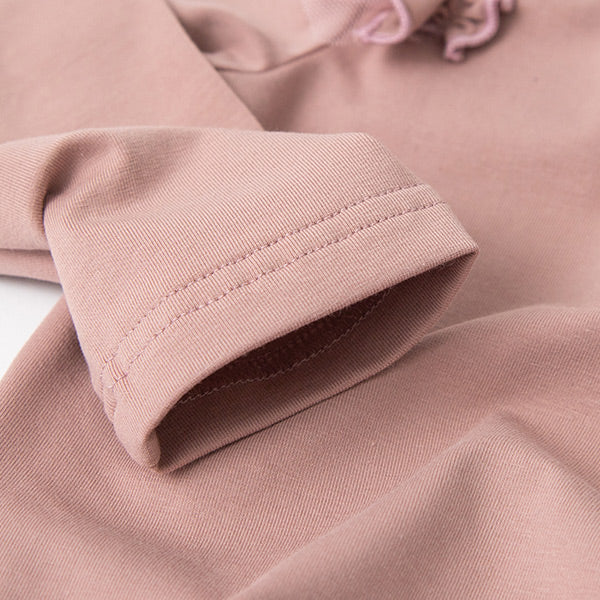 MABLI フリル袖 ピンクロンパース 2Y MABLI フリル袖 ピンクロンパース 2Y MABLI フリル袖 ピンク