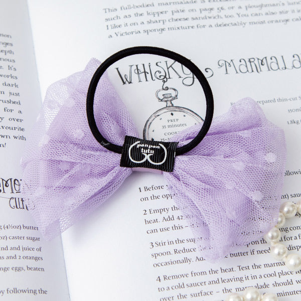 お花とパールのリボンゴム – パンパンチュチュ公式オンラインストア