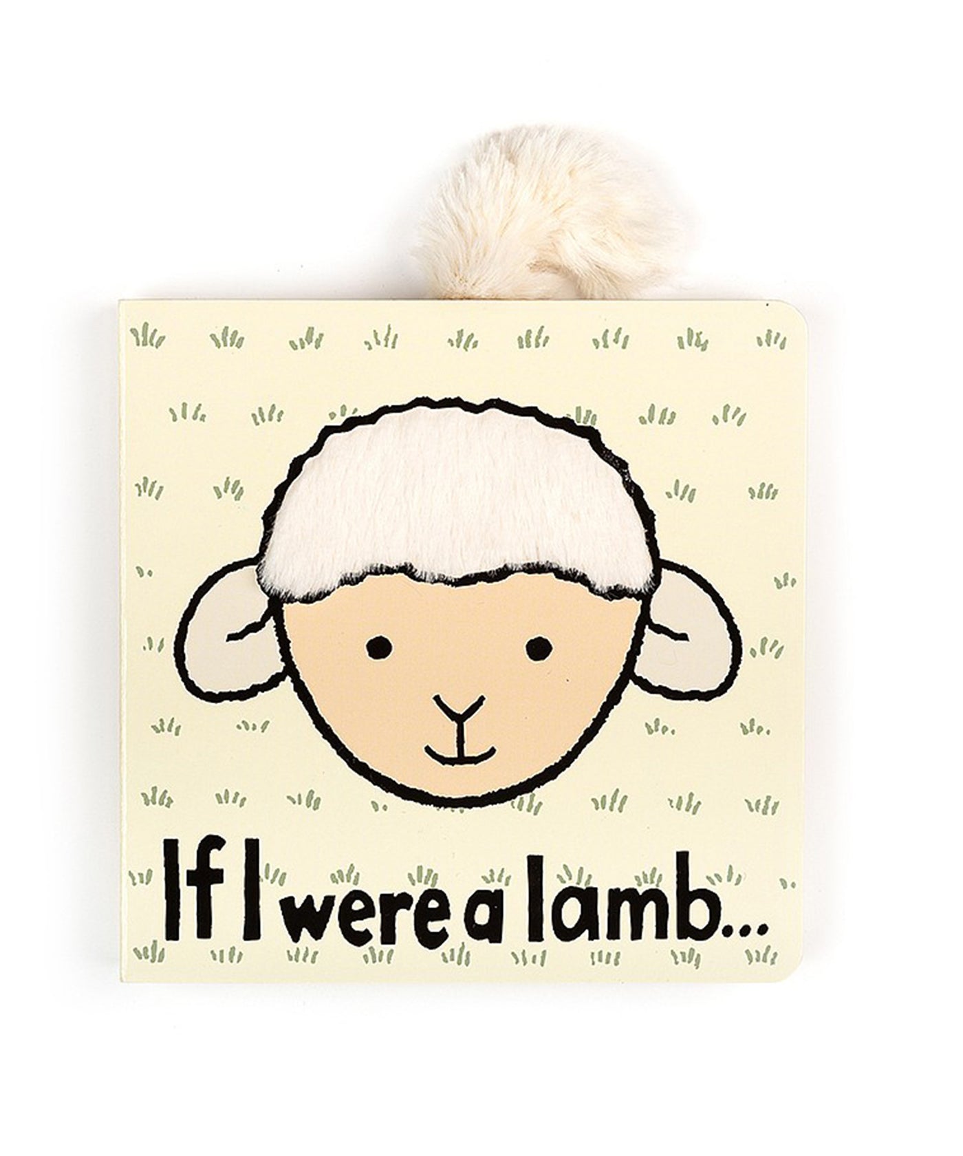 JELLY CAT/If I were a Lamb Book