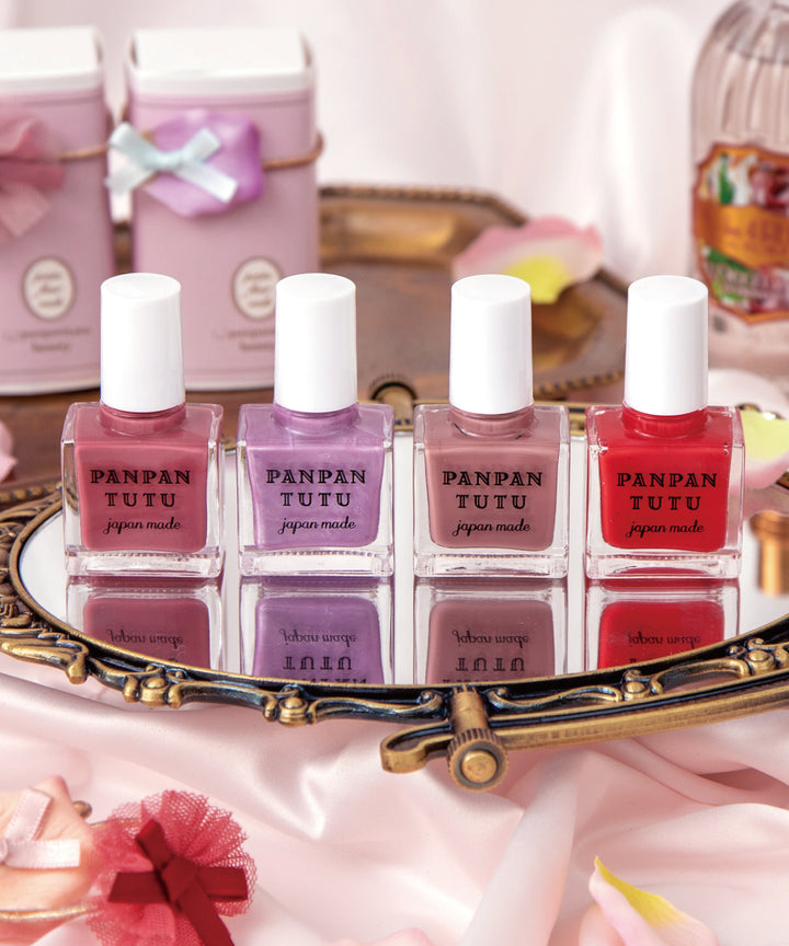 プチフルールネイルズ（花びらヘアゴム付） キッズコスメ キッズネイル