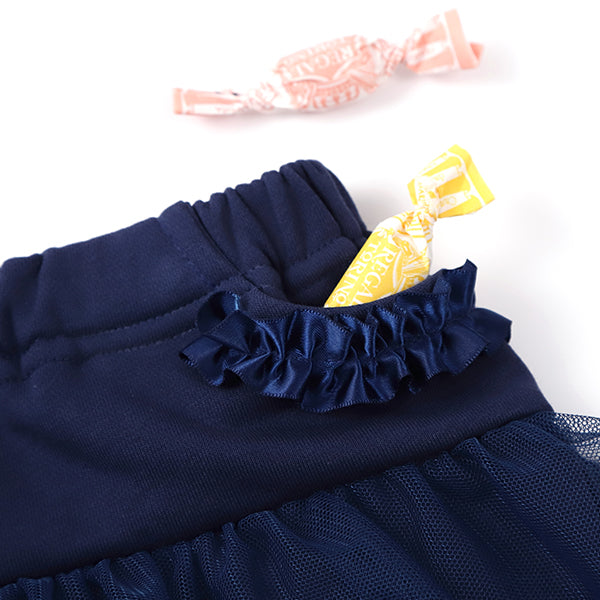 パンパンチュチュ　ボレロ　ジャケット　シャツ　チュールスカート　セットアップ キッズトップス】Tシャツ カットソー 半袖 ジュニア かわいい
