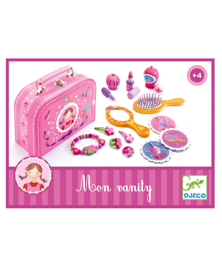 メイクセット】 おままごと DJECO マイヴァニティケース 子供 おもちゃ