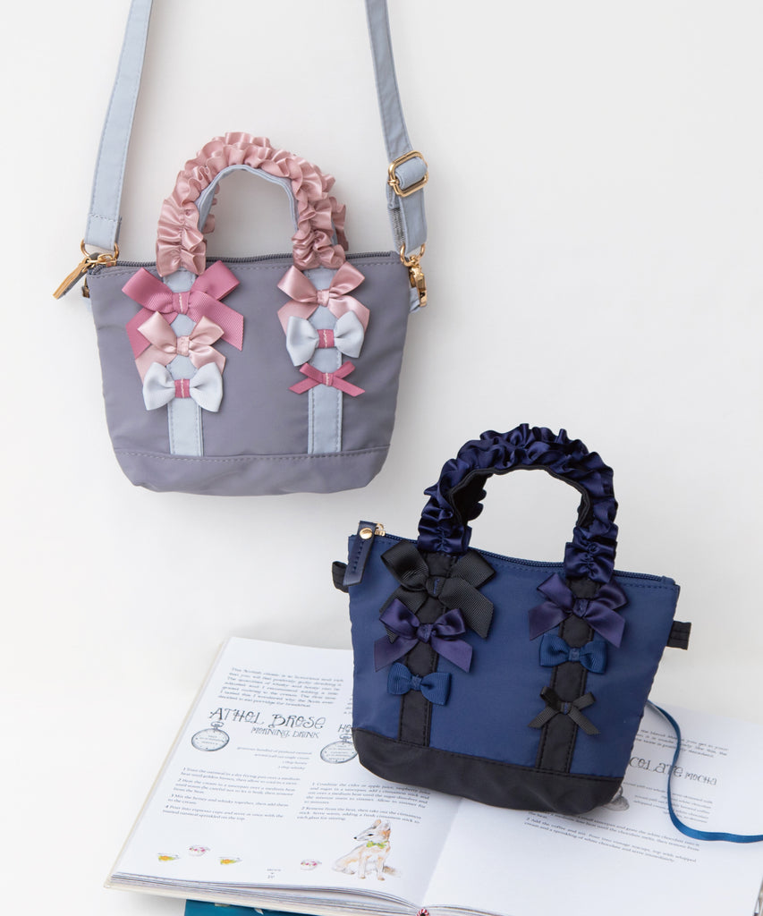 バッグ JILTU petit frill shoulder bag JILTU petit frill tote bag - メルカリ