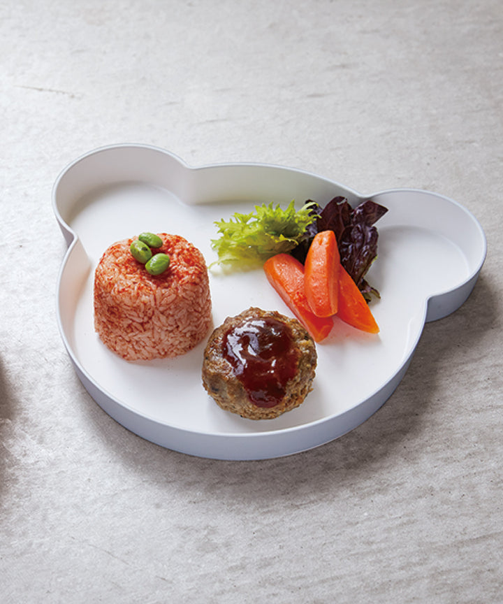 tak/KIDS DISH プレート ベア(全3カラー) – パンパンチュチュ公式