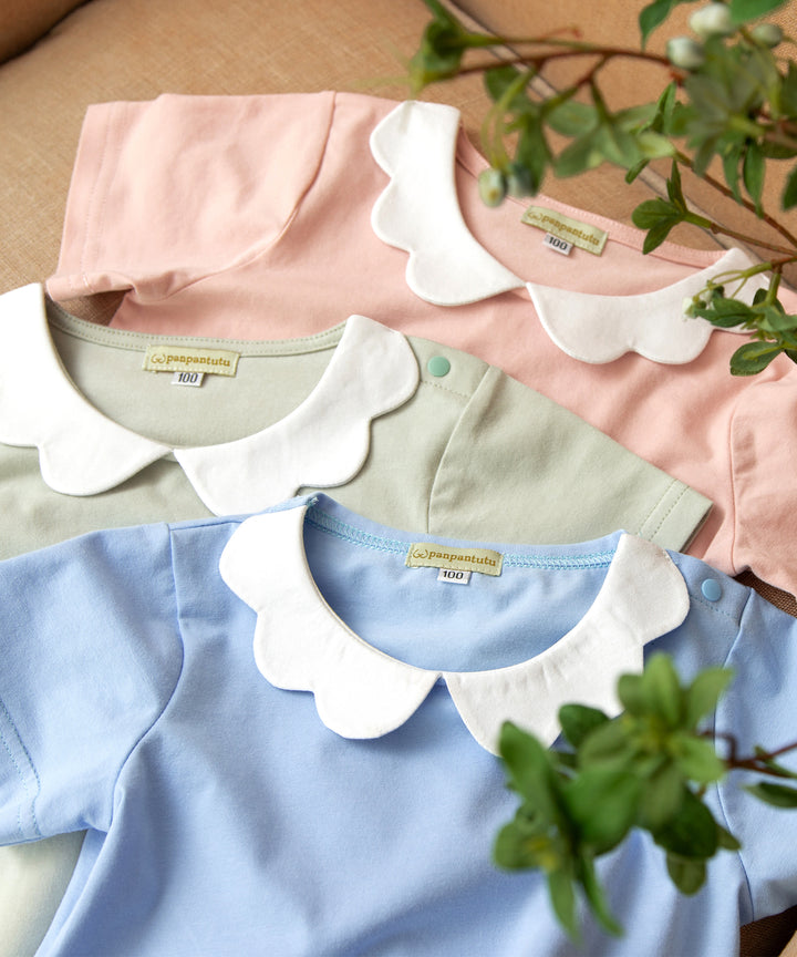 パンパンチュチュ　長袖Tシャツ3点、半袖Tシャツ1点とスカート２点 110cm パンパンチュチュ 長袖Tシャツ3点、半袖Tシャツ1点とスカート2