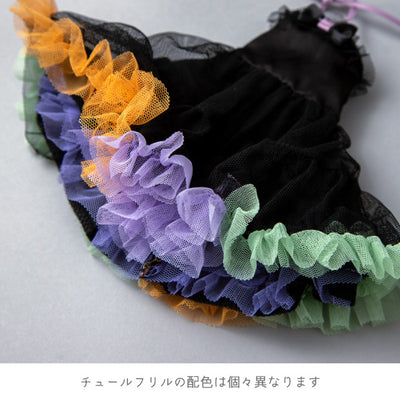【オンラインストア限定】お人形ハロウィンドレス/ハロウィンブラック