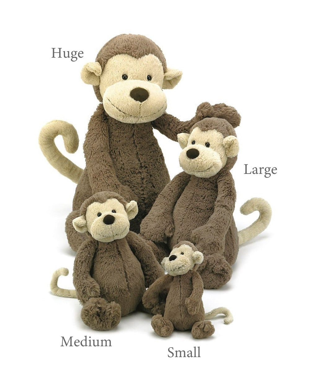 Jellycat / Bashful Monkey – パンパンチュチュ公式オンラインストア