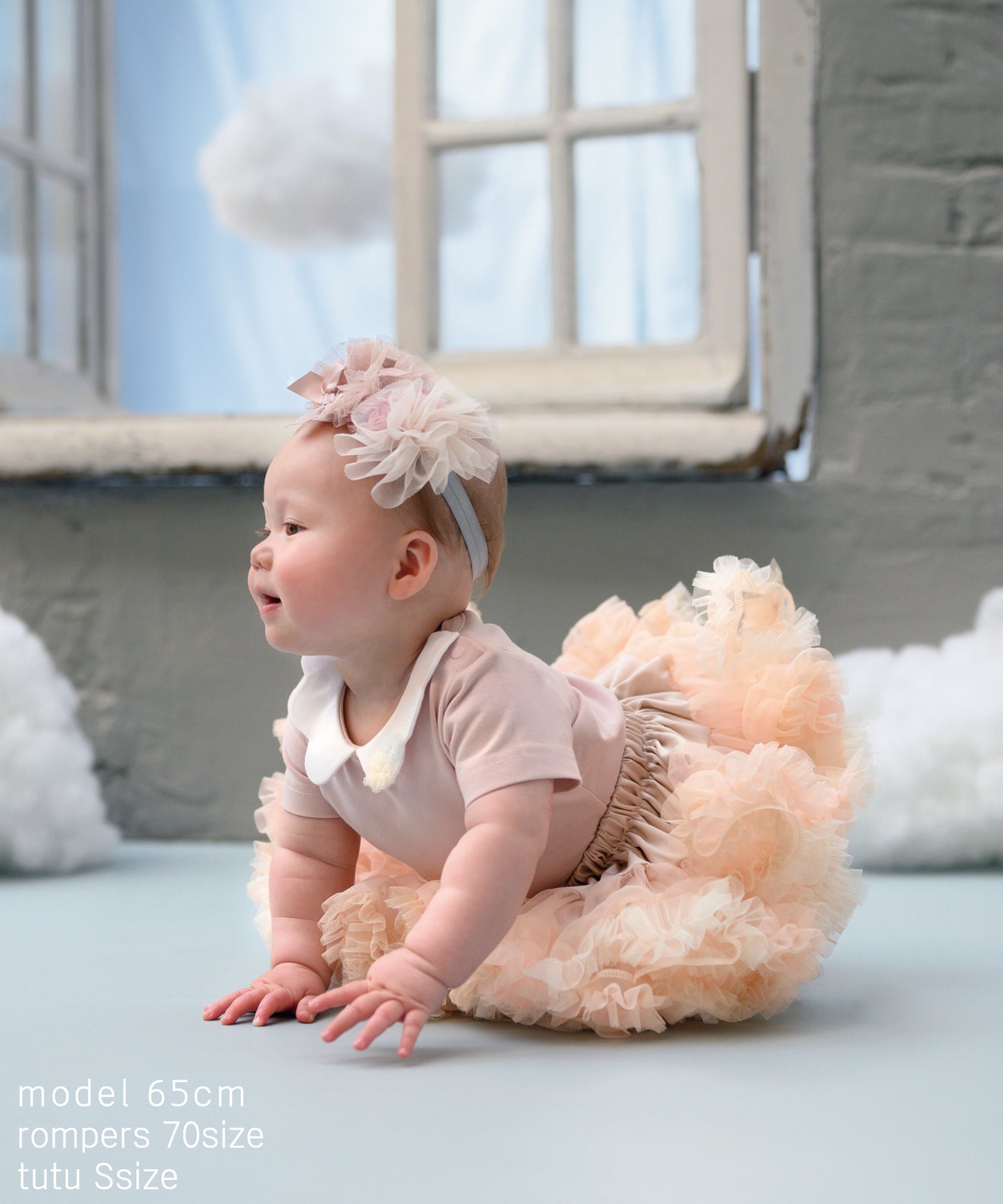 【ONLINE限定】Baby's ファーストチュチュセット